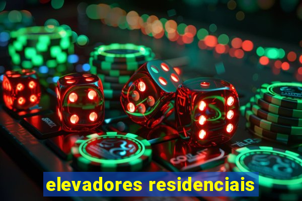 elevadores residenciais